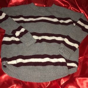 Striped sweater